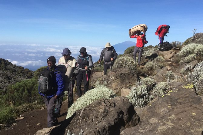 7 days Lemosho route - Day 1 in Arusha: gear checks before the mountain