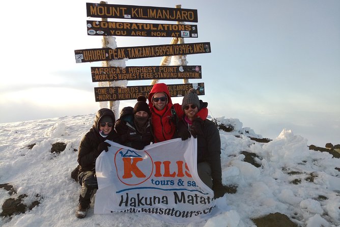 7 Days Machame Route Climbing Mt. Kilimanjaro - Day 1: Machame Gate to Machame Camp