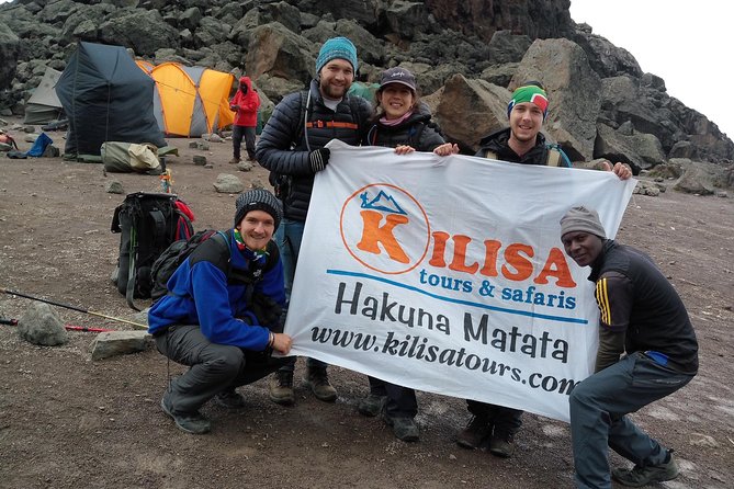 7 Days Machame Route Climbing Mt. Kilimanjaro - Day 6: Barafu Camp to Uhuru Peak and Mweka Hut