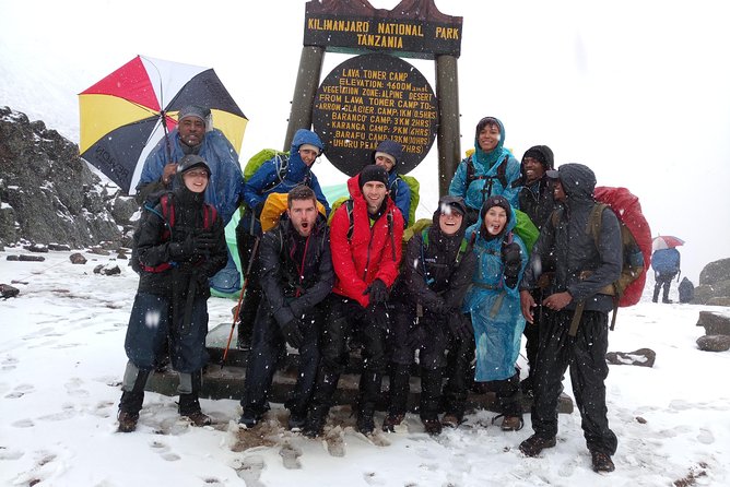 7 Days Machame Route Climbing Mt. Kilimanjaro - Day 2: Machame Camp to Shira Camp