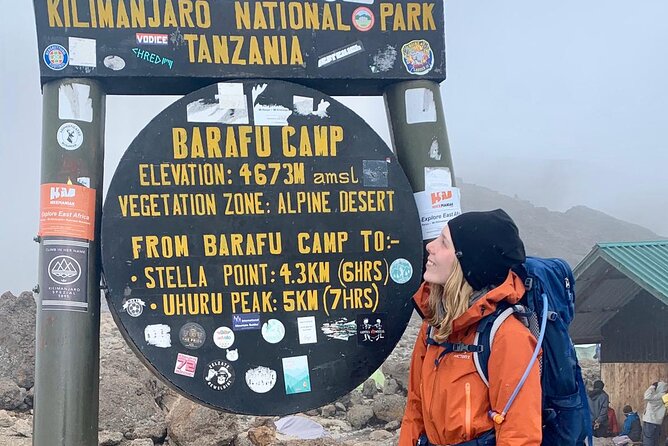 7 Days Machame route - Kilimanjaro - Day 5: Karanga to Barafu Camp
