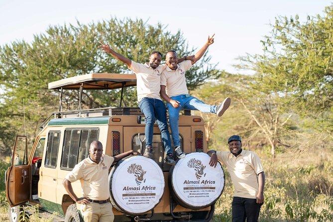 8 Day Serengeti Safari During the Calvin Season - Key points at a glance