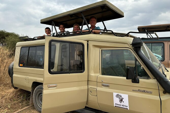 8 Day Serengeti Safari During the Calvin Season - Day 4: From Serengeti to the Ndutu plains