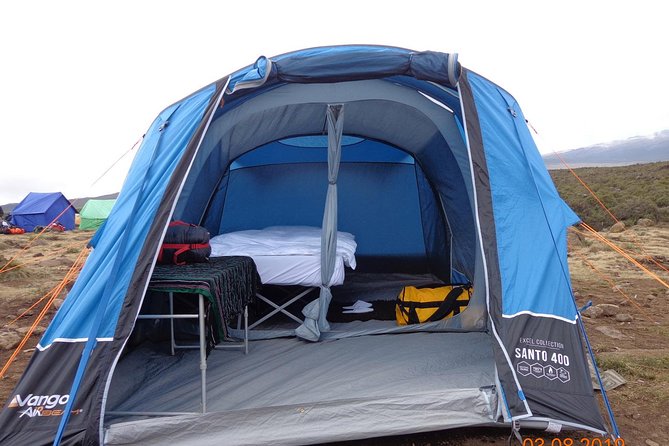 8 Days 7 Nights Kilimanjaro Lemosho Route - Day four: Lava Tower, then the descent to Barranco