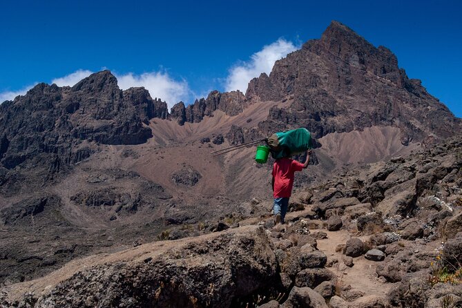 8 Days Climbing Mt.Kilimanjaro (Lemosho Route) - Day 3: Shira 1 to Shira 2