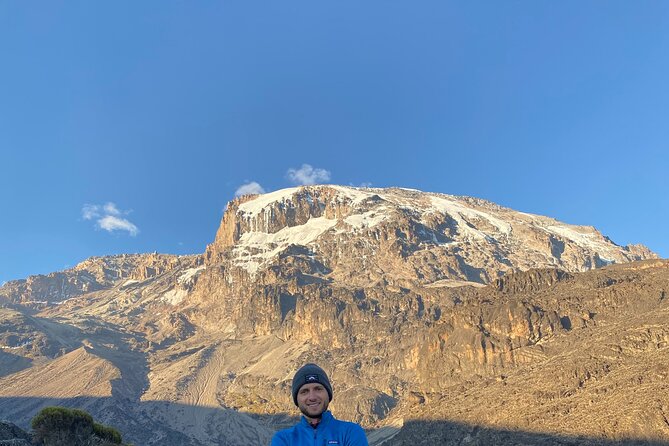 8 Days Lemosho Route - Day 5: The Barranco Wall is easier than it looks