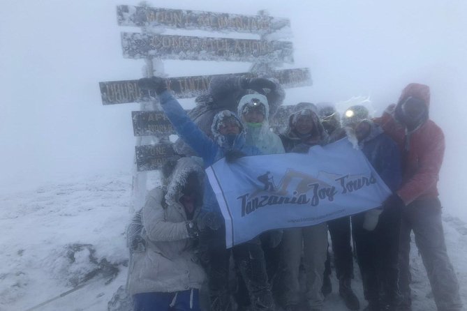 8 Days Lemosho Route Climbing - The first walk to Mti Mkubwa Camp