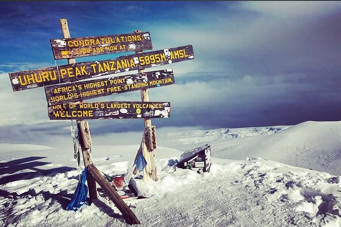 8 Days Lemosho Route Climbing - Is $2,713.47 good value?