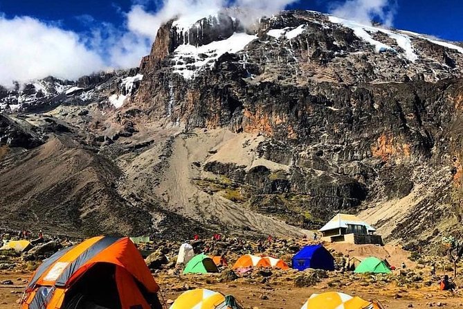 8 days Lemosho route Climbing Mt. Kilimanjaro - Day 4: Lava Tower, Arrow Glacier junction, and Barranco