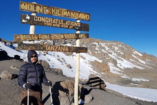 8 Days Lemosho Route Climbing - Starting in Moshi and driving to Londorossi Gate