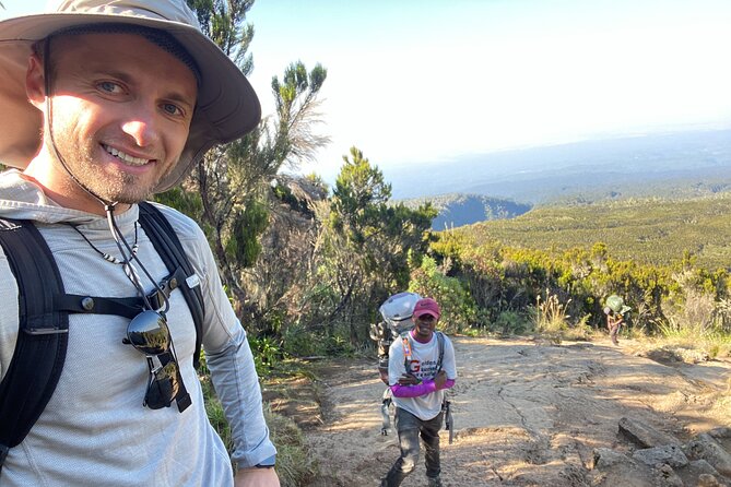 8 Days Lemosho Route - Day 1: Forest paths to Mti Mkubwa Camp