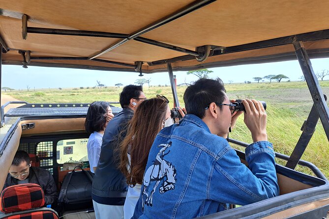 8 Days, Migrations Safari-River crossing -(July to October) - What the $5,600 price includes