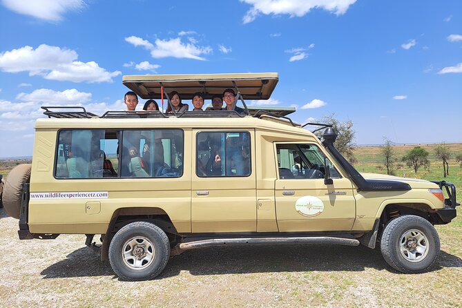 8 Days, Migrations Safari-River crossing -(July to October) - Day 8: Lake Manyara and the return to Arusha