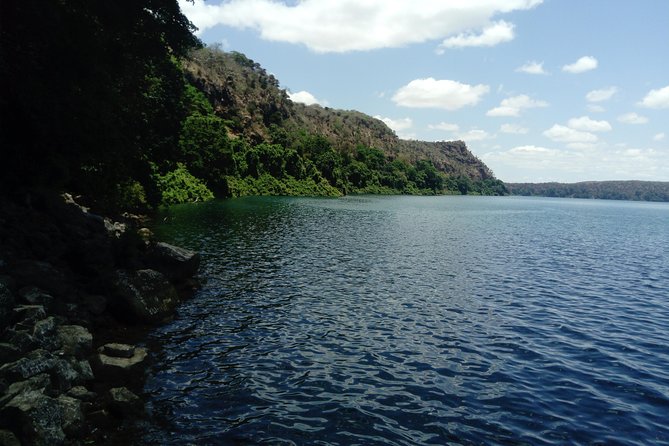 8-Hour Lake Chala Guided Tour from Moshi or Arusha - Lunch, the restaurant deck, and the best view