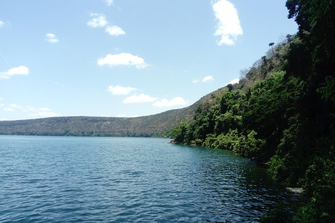 8-Hour Lake Chala Guided Tour from Moshi or Arusha - Hiking through green cover and bird country
