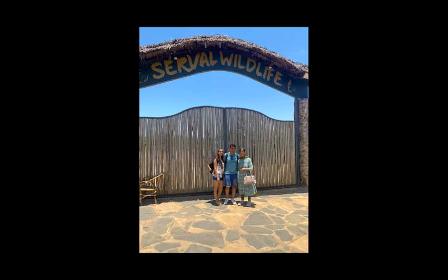 A DAY AT SERVAL WILDLIFE - Leaving Moshi or Arusha for Serval Wildlife