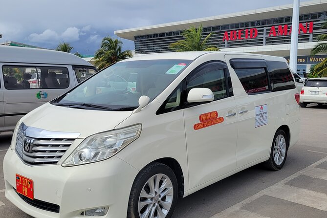 Airport /Hotel Transfers in Zanzibar - What the car is like for a longer ride
