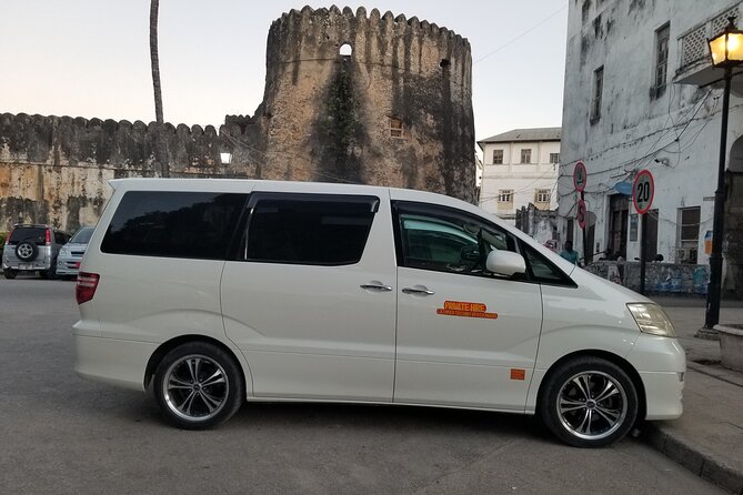 Airport /Hotel Transfers in Zanzibar - The drive to Stone Town and beyond