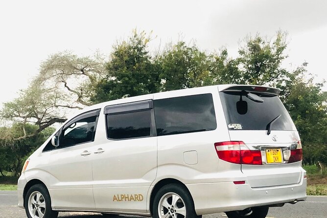 Airport transfer - From Kilimanjaro International Airport to your hotel