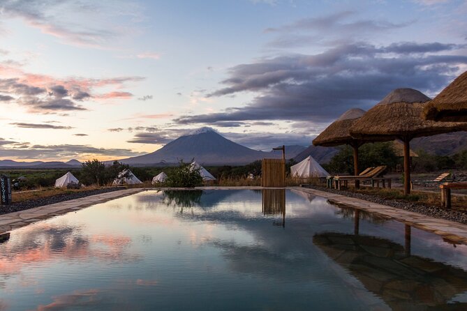 Arusha: 3-Day Safari Tarangire, Flamingo Walk Lake Natron Tour - Day 3: Walking beside Lake Natron