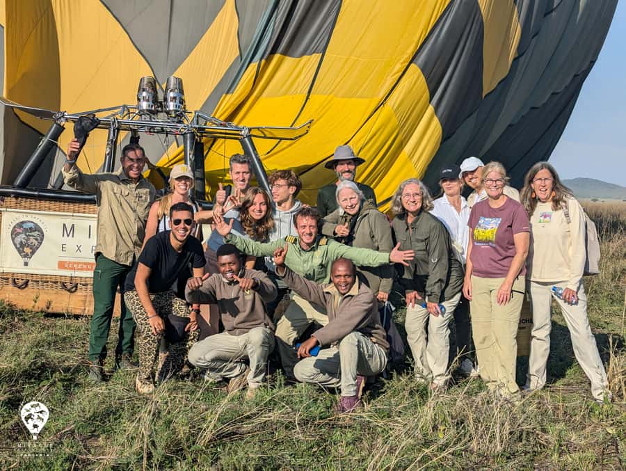 Arusha: 4-Day Big five Safari & Amazing Balloon experience - Day 4: Down into Ngorongoro Crater