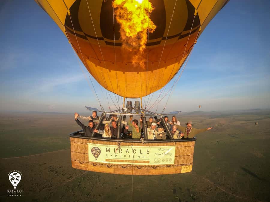 Arusha: 4-Day Big five Safari & Amazing Balloon experience - The guide, vehicle, and daily comfort