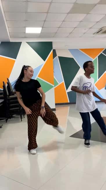 Arusha AfroDance Class, Supporting Local Youths - Choosing your music before the choreography