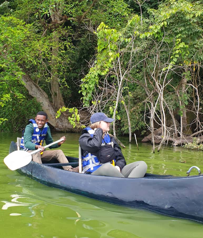 Arusha:Canoeing/Kayaking &/or Cycling Adventure (with Lunch) - Lake Duluti begins the day at an easy pace