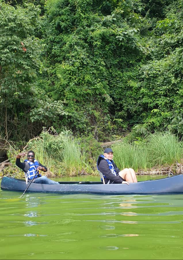 Arusha:Canoeing/Kayaking &/or Cycling Adventure (with Lunch) - Mangalia Waterfall supplies the day’s best refreshment