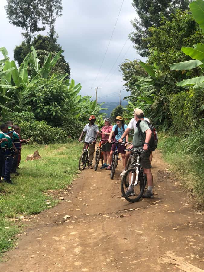Arusha:Canoeing/Kayaking &/or Cycling Adventure (with Lunch) - Lunch arrives late and feels well earned