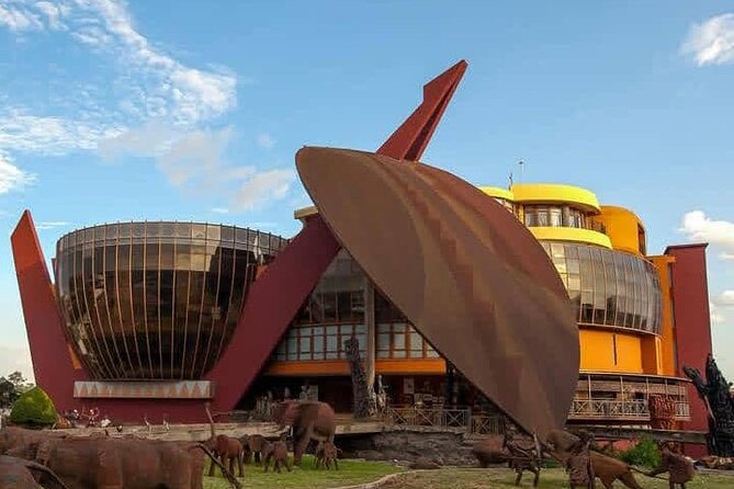 Arusha city tour - Meserani Snake Park adds a hands-on wildlife lesson