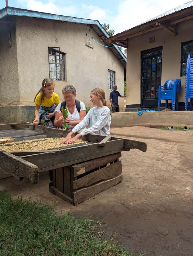 Arusha; Coffee Tour "Waterfalls &Village Walking with( Lunch - From Arusha to the foothills of Mount Meru