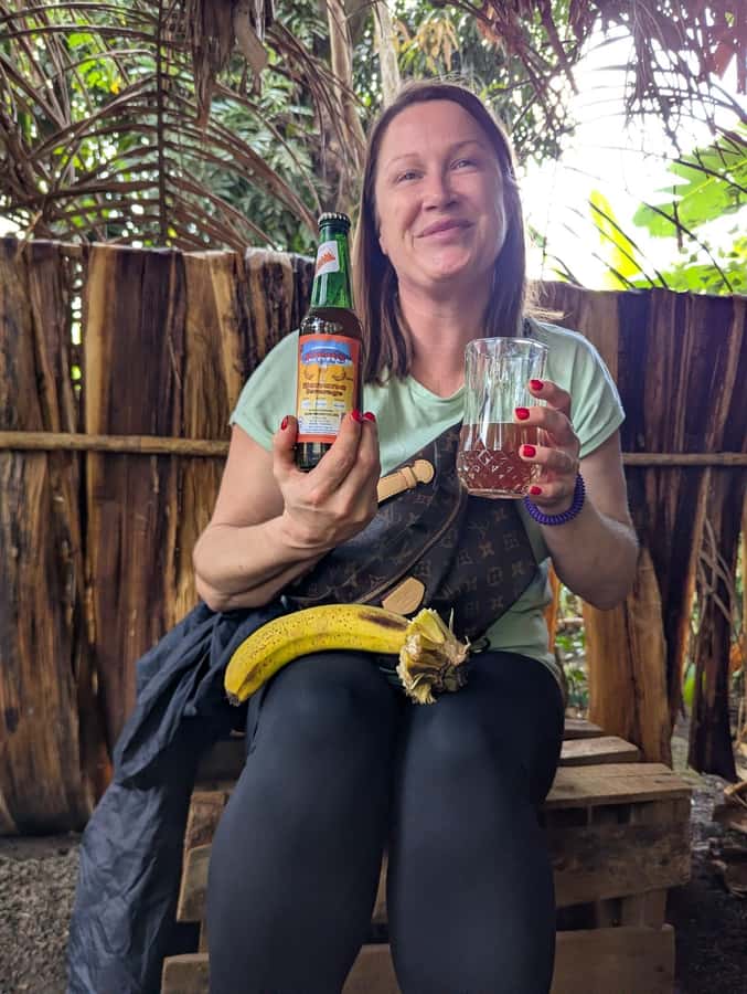 Arusha; Coffee Tour "Waterfalls &Village Walking with( Lunch - A local lunch after the walk
