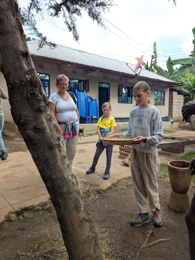 Arusha; Coffee Tour "Waterfalls &Village Walking with( Lunch - Walking through a working coffee village