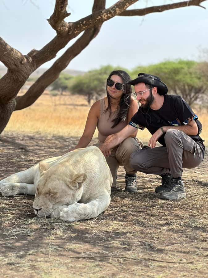 Arusha: Day Trip to Serval Wildlife - Feed Giraffes & Lions - Arrival at Serval Wildlife Sanctuary