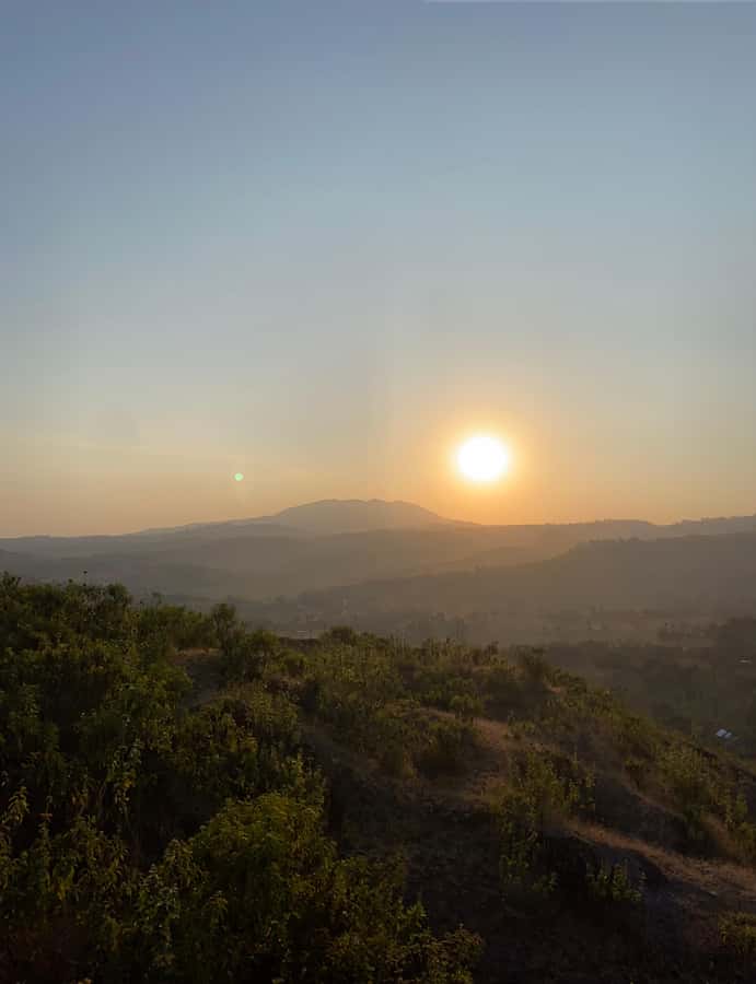 Arusha: Golden Hour Walk & Sunset Viewpoint Over Mount Meru - The gentle route toward the hilltop
