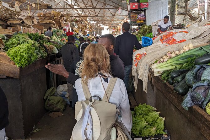 Arusha Guided Walking City Tour, Culture, Lifestyle & History - Maasai Market: shopping with room for curiosity