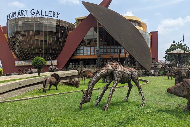 Arusha Guided Walking City Tour, Culture, Lifestyle & History - Cultural Heritage Centre: art, history, and a larger shop