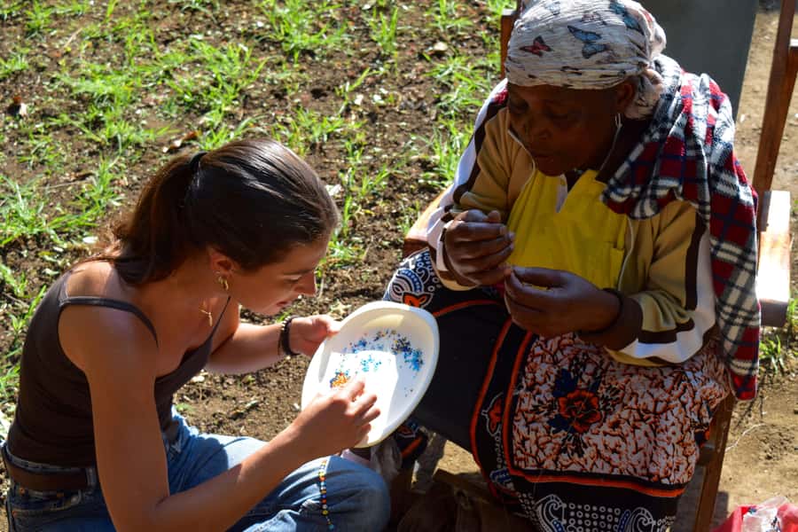 Arusha: Maasai-style Beaded Jewelry Lesson - Why Making the Souvenir Matters