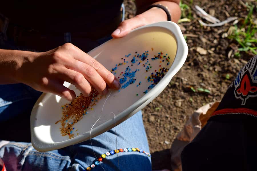 Arusha: Maasai-style Beaded Jewelry Lesson - What the Praise Tells You