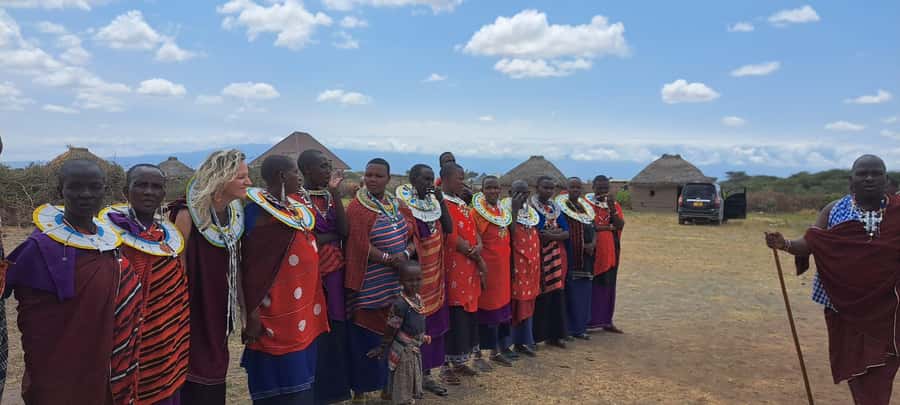 Arusha: Maasai Village Tour - From Arusha to the Maasai boma