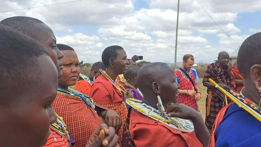Arusha: Maasai Village Tour - Sun, clothing, and respectful behavior