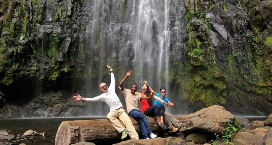 Arusha: Materuni Waterfalls, Coffee, and Hotsprings Tour - Chemka hot springs are a warm, leafy finale