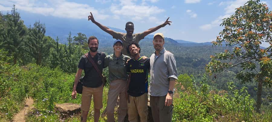 Arusha: Meru Village Tour (Walking or Bike) - Homes, school, and church along the route