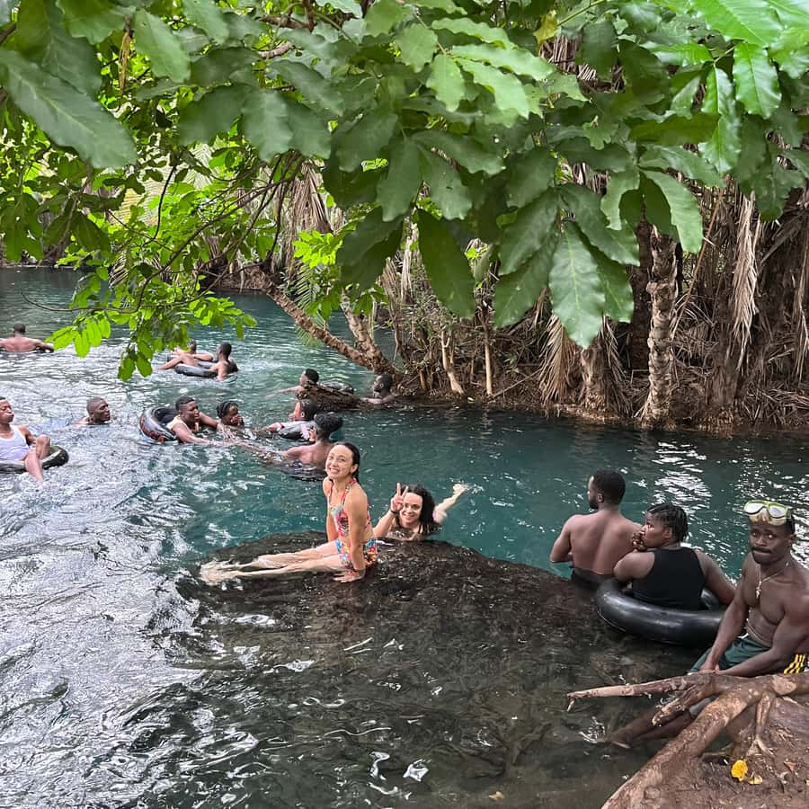 Arusha/Moshi Hot Springs Tour (Chemka) by Kingstone Asilia - Two and a half hours to swim, swing, or sit quietly