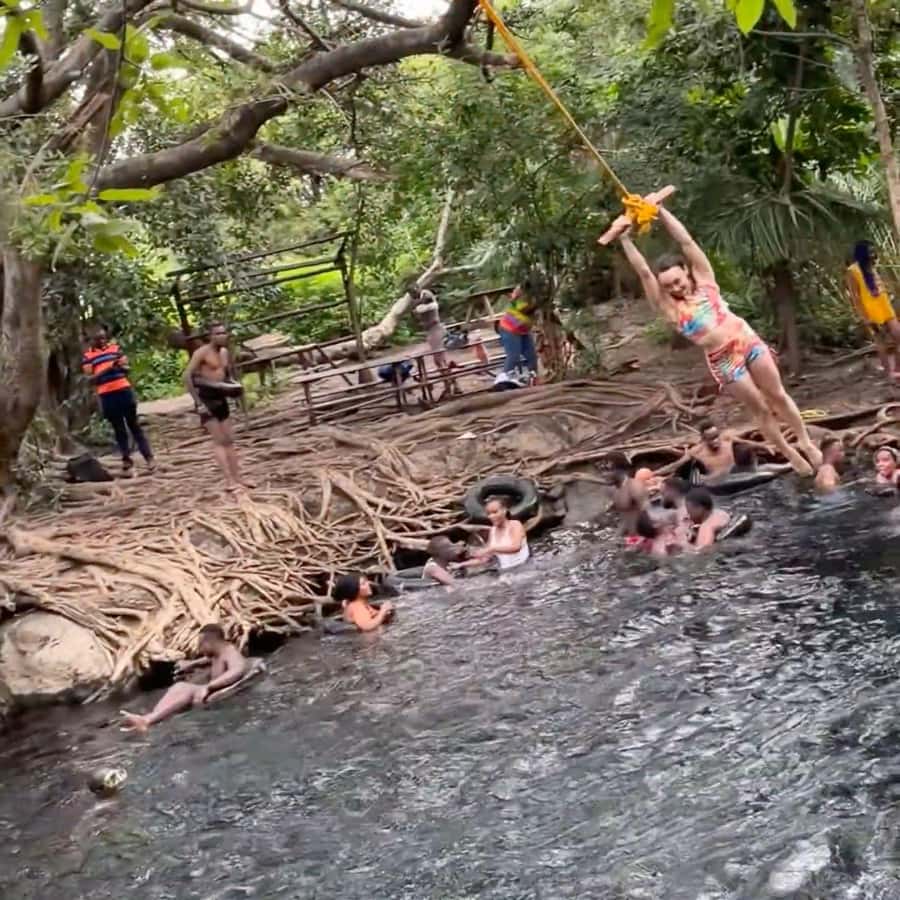 Arusha/Moshi Hot Springs Tour (Chemka) by Kingstone Asilia - Arriving at Kikuletwa Hot Springs