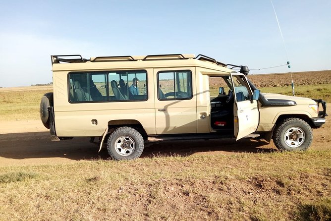 Arusha National Park Half Day Tour - Early Morning or Midday: Which Start Fits You?