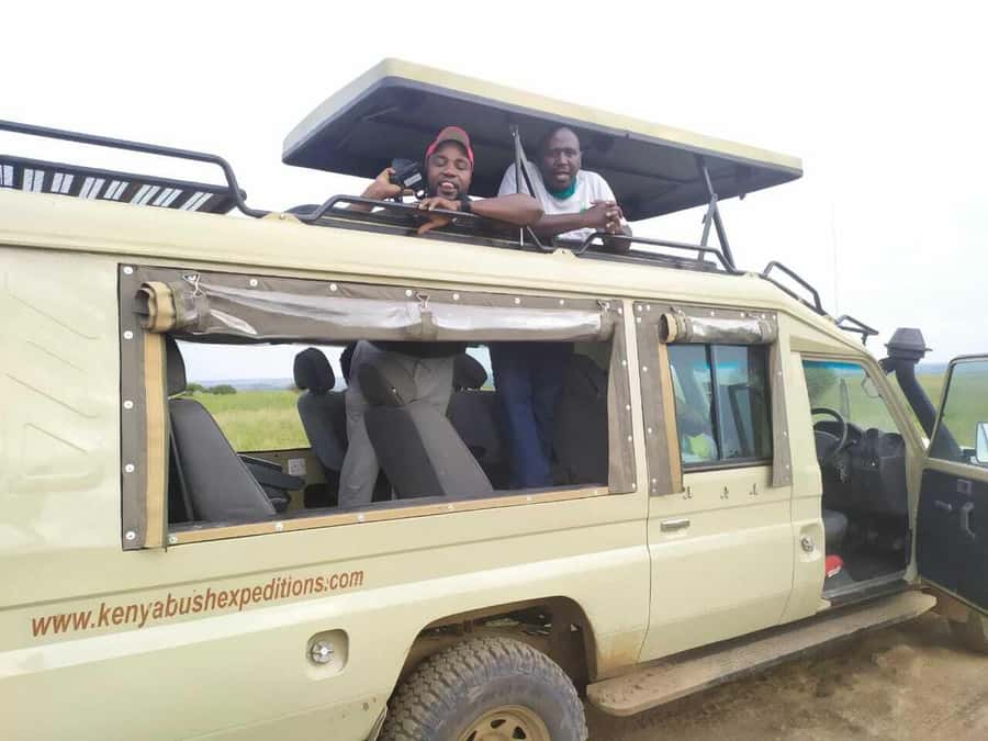 Arusha National Park: Private Jeep Tour - The hotel pickup and drive into the park