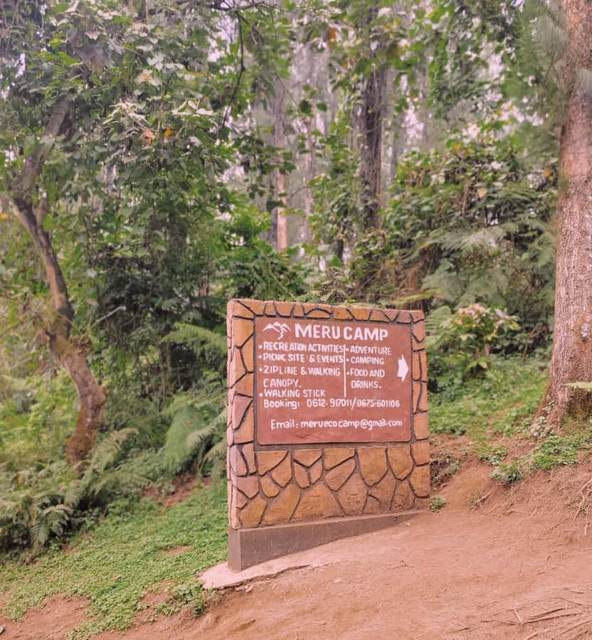 Arusha nature hike to Napuru waterfalls. - A moderate 4-kilometer forest route