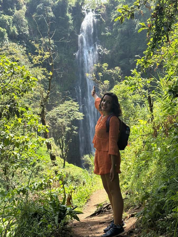 Arusha or Moshi : Hot Spring, Waterfall & Coffee Farm Tour - The drive from Arusha or Moshi